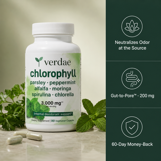 Verdae Daily · Gut-to-Pore Odor Neutralizer