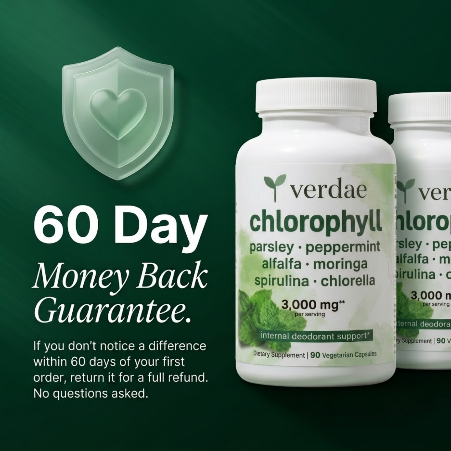 Verdae Daily · Gut-to-Pore Odor Neutralizer