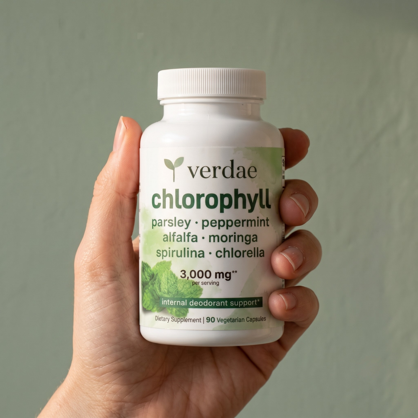 Verdae Daily · Gut-to-Pore Odor Neutralizer